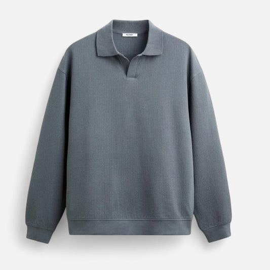 Roselains | Men’s Heritage Long Sleeve Polo