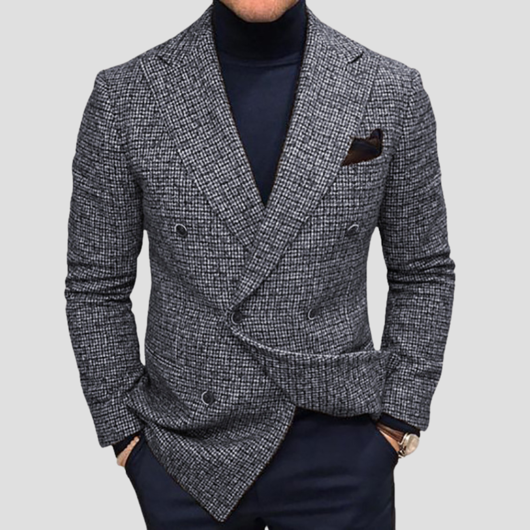 Vernon | Double-Breasted Blazer