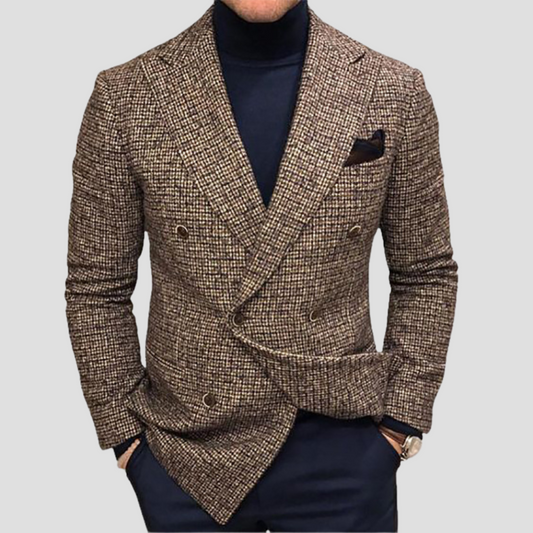 Vernon | Double-Breasted Blazer