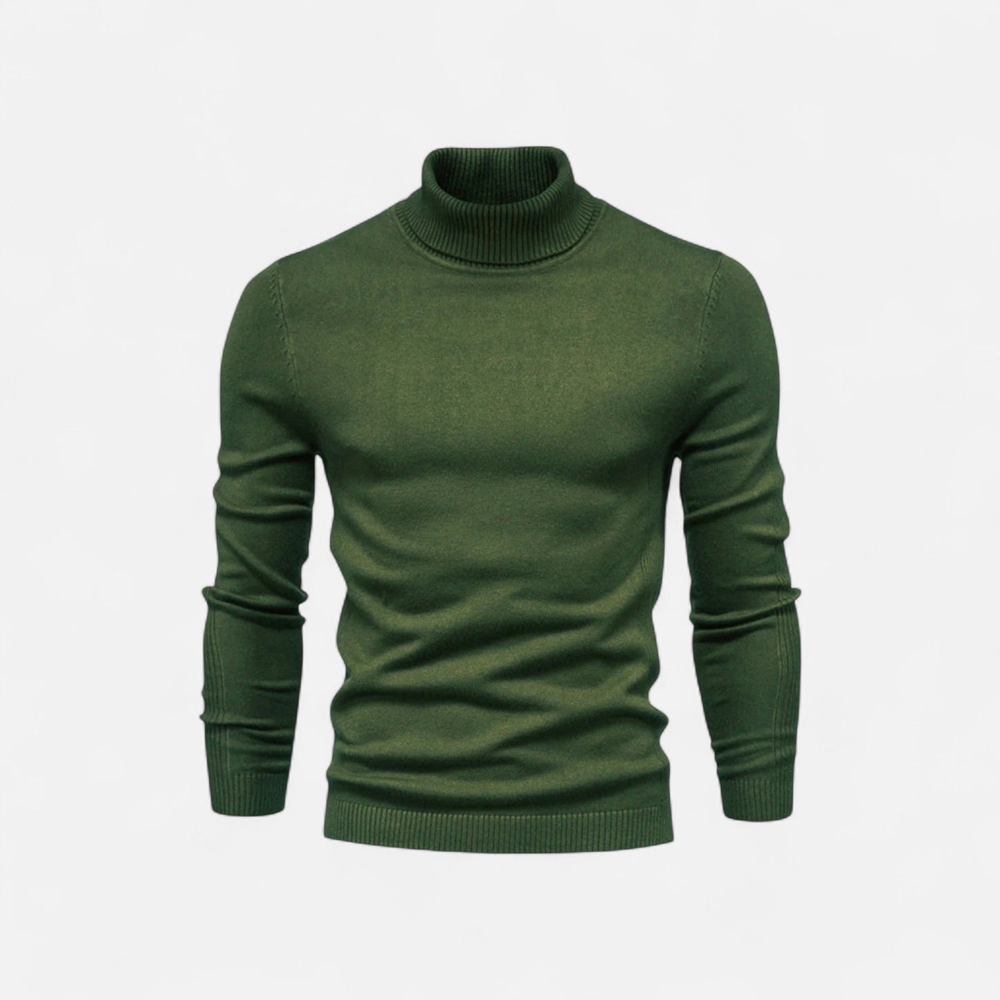 Roselains | Men’s Cotton Turtleneck Sweater