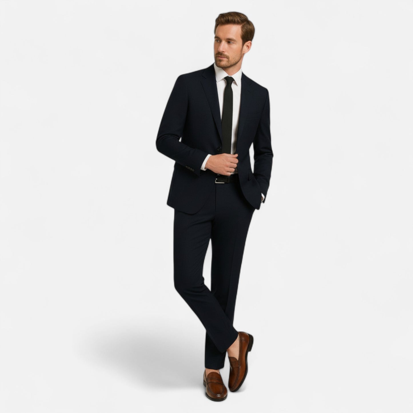 Roselains | Men’s Slip-On Formal Loafers