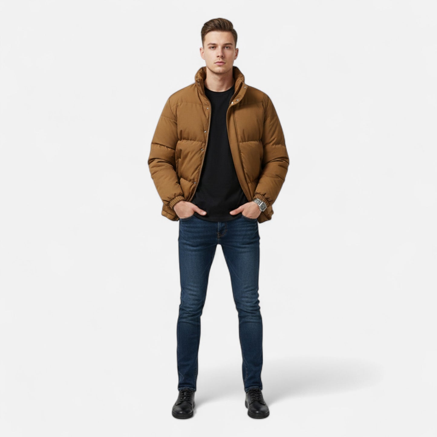 Roselains | Men’s Waterproof Cotton-Lined Parka