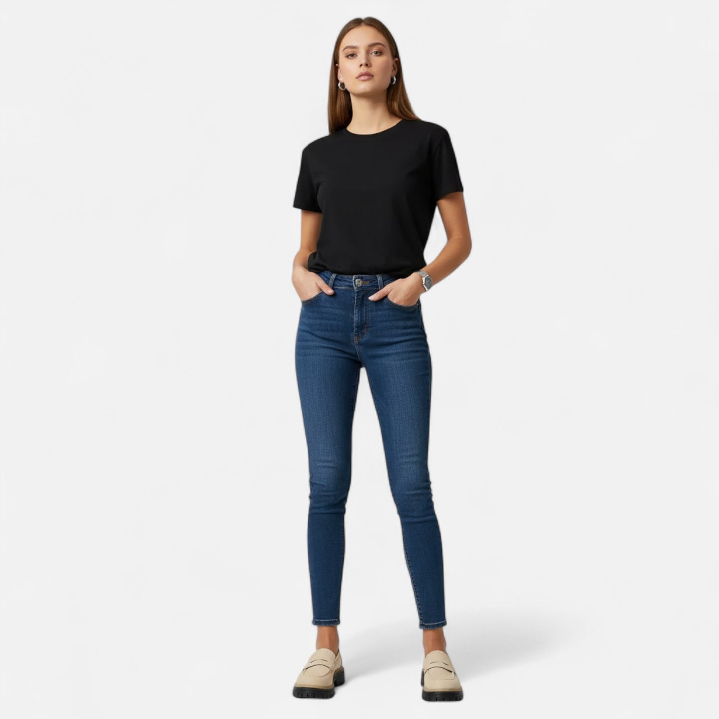 Roselains | Women’s Comfort Oxford Shoes