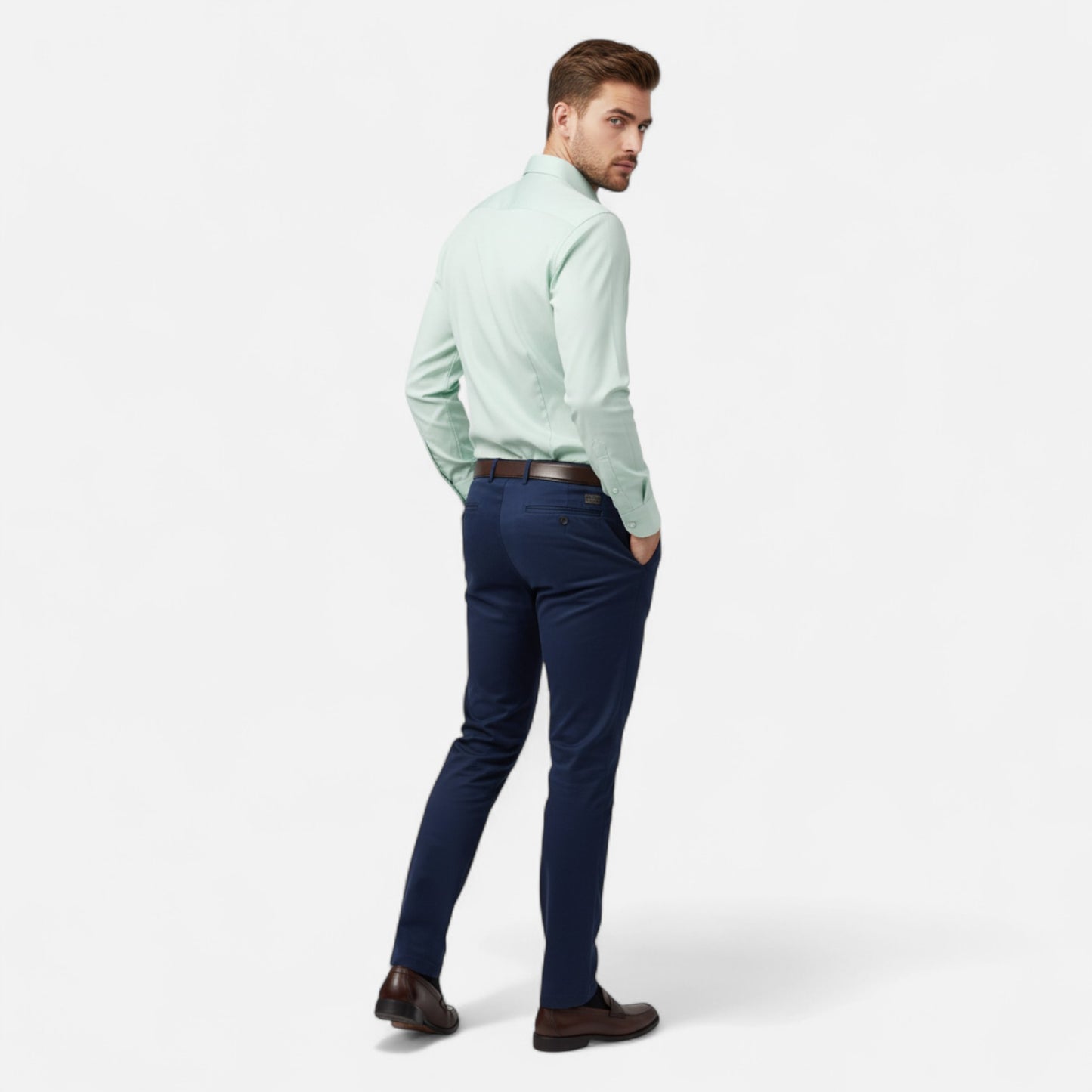 Roselains | Men’s Classic Button-Up Shirt