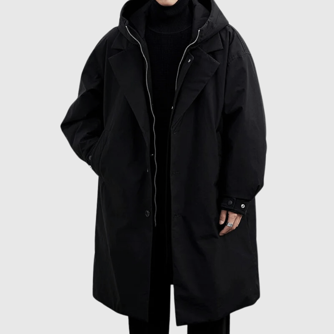Gaspard Luxury Weatherproof Coat