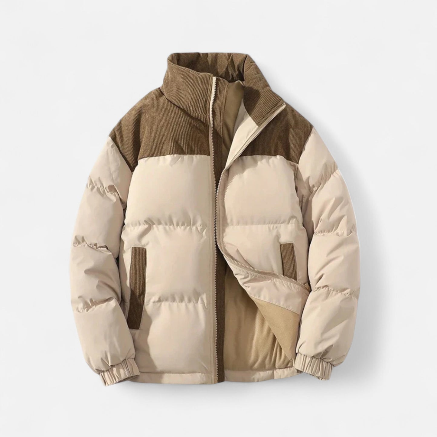 Roselains | Men’s Quilted Puffer Jacket