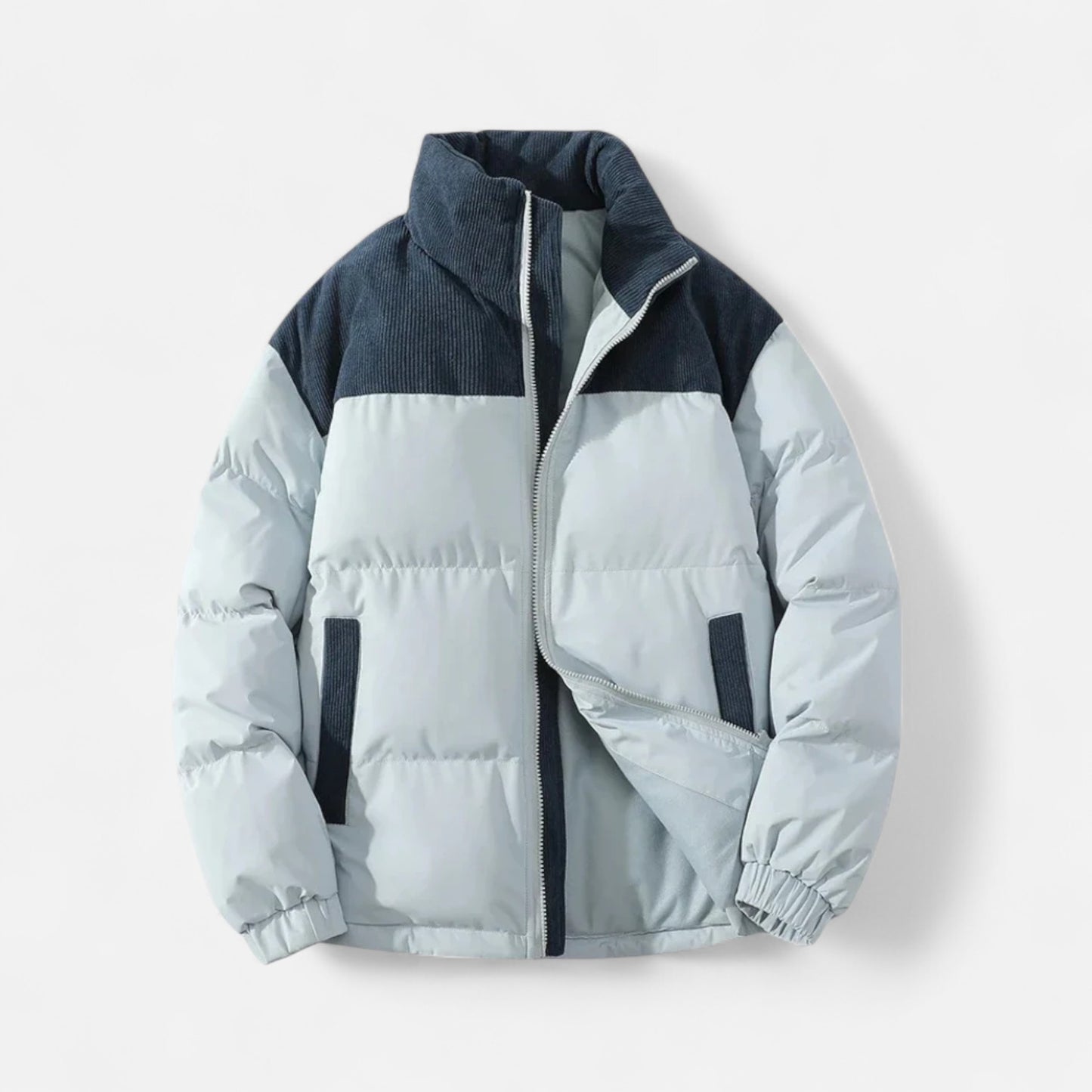 Roselains | Men’s Quilted Puffer Jacket