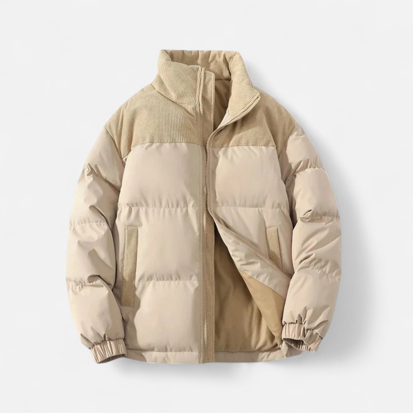 Roselains | Men’s Quilted Puffer Jacket