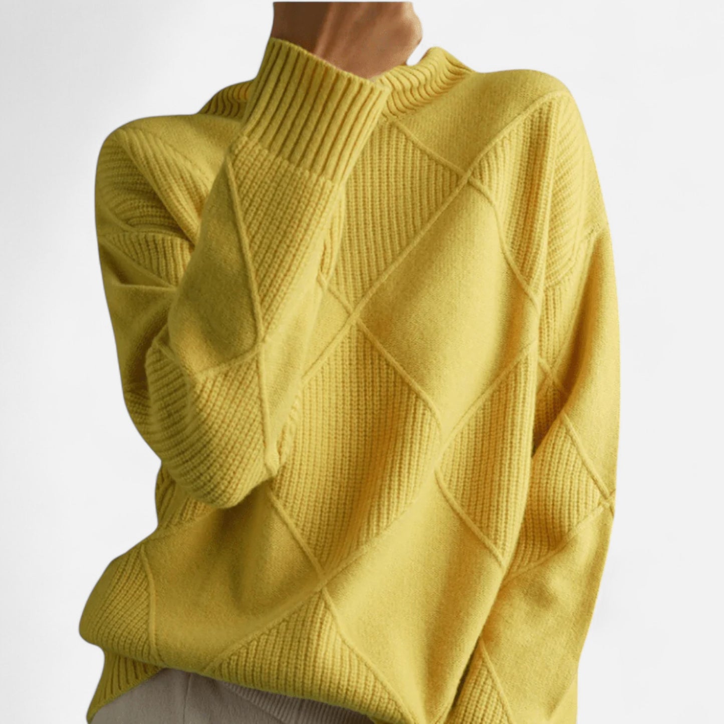 Roselains | Women’s Premium Turtleneck Sweater