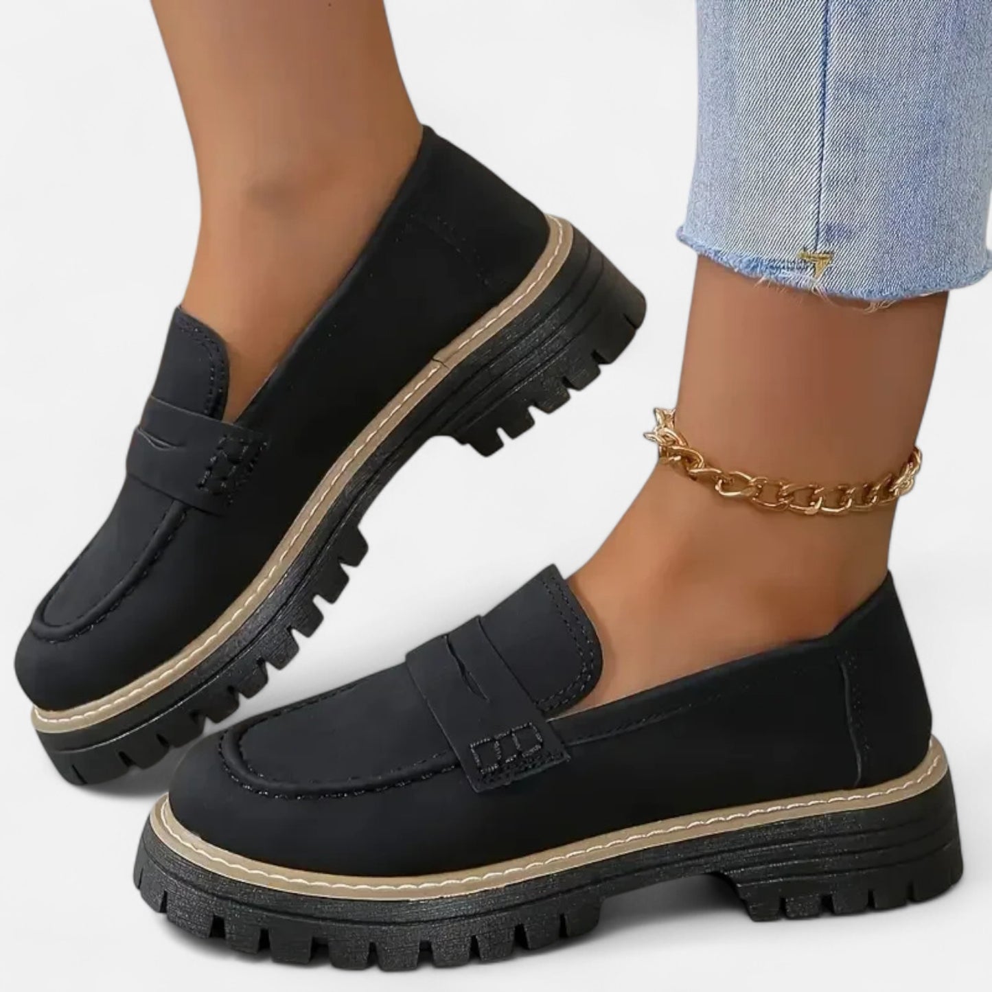 Roselains | Women’s Comfort Oxford Shoes