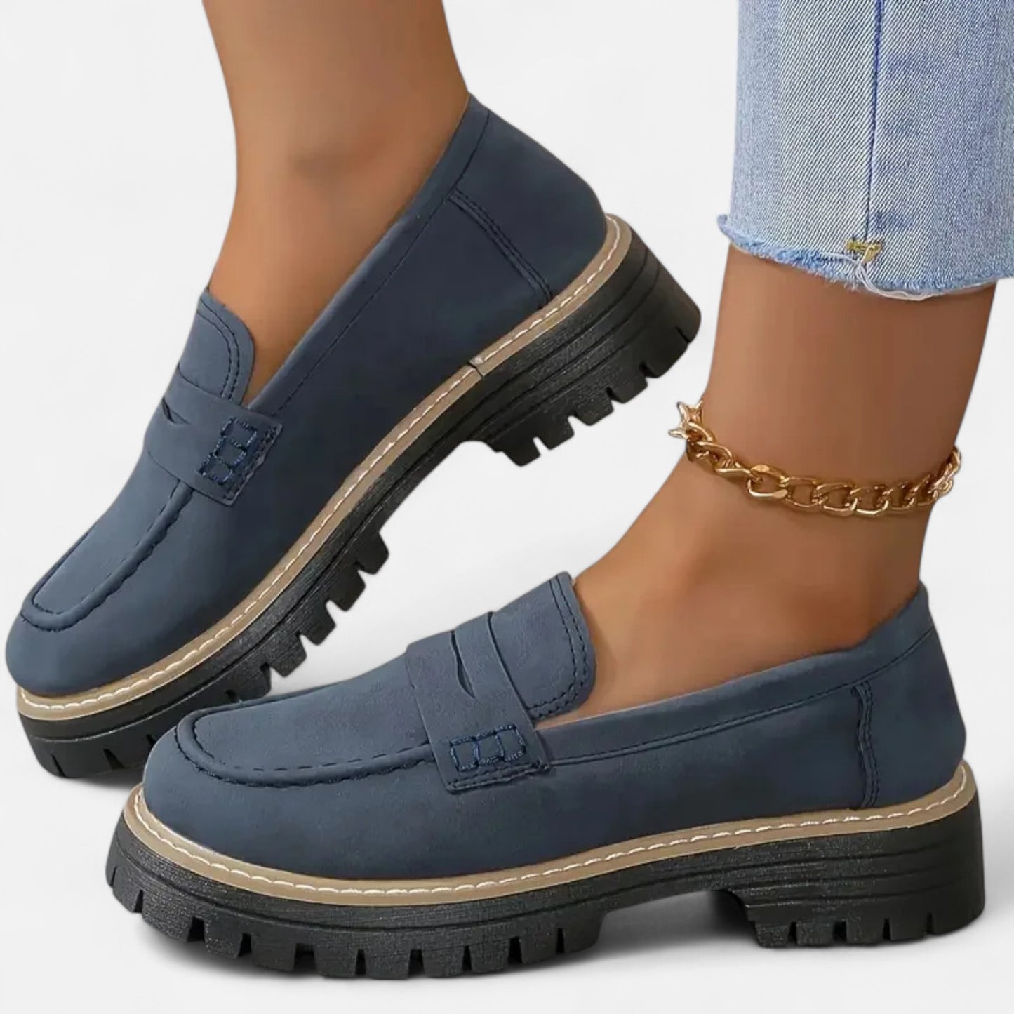 Roselains | Women’s Comfort Oxford Shoes