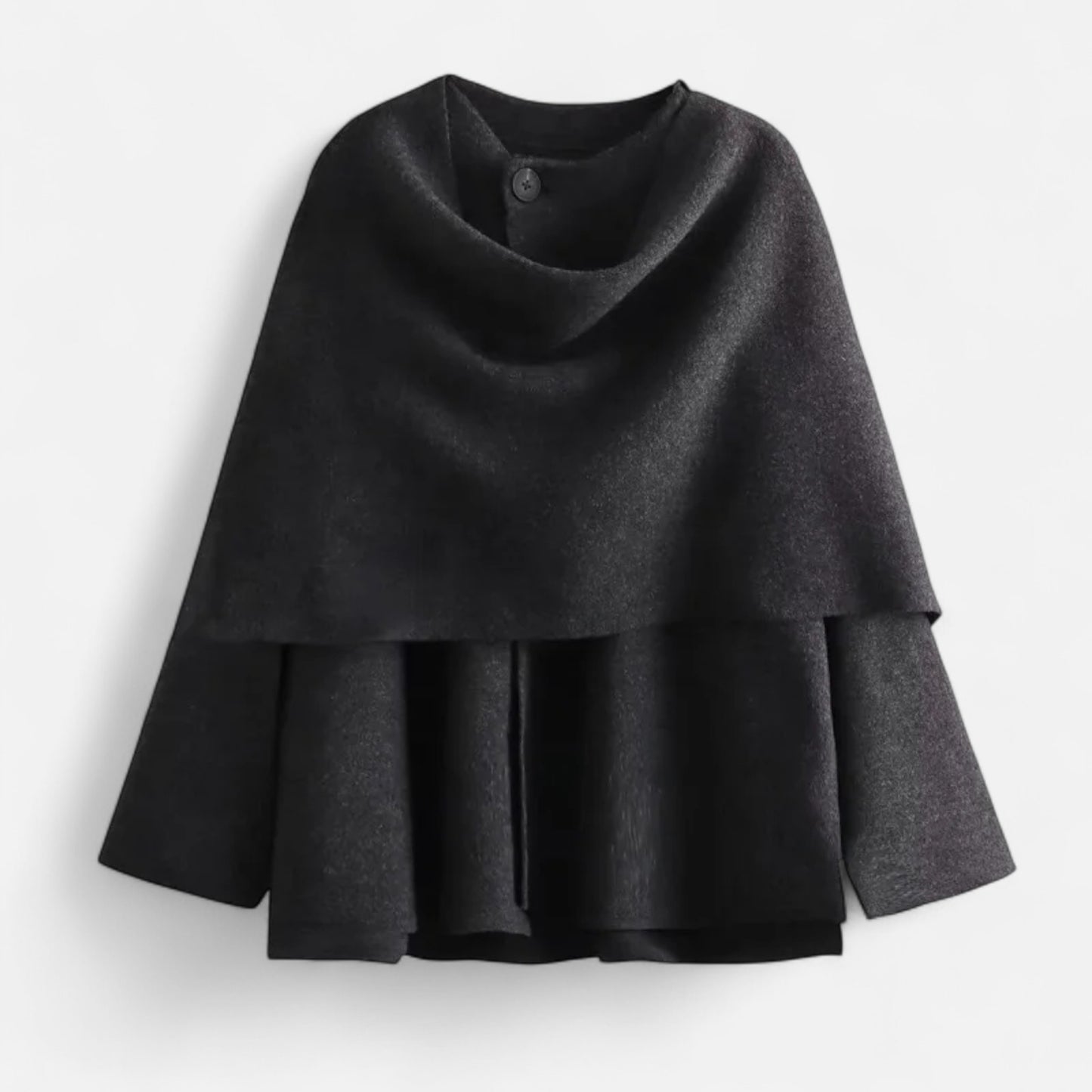 Roselains | Women’s Quilted Scarf-Collar Jacket