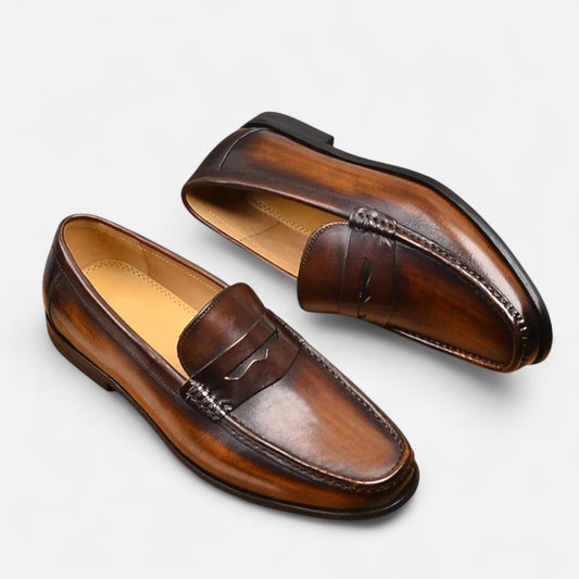 Roselains | Men’s Slip-On Formal Loafers