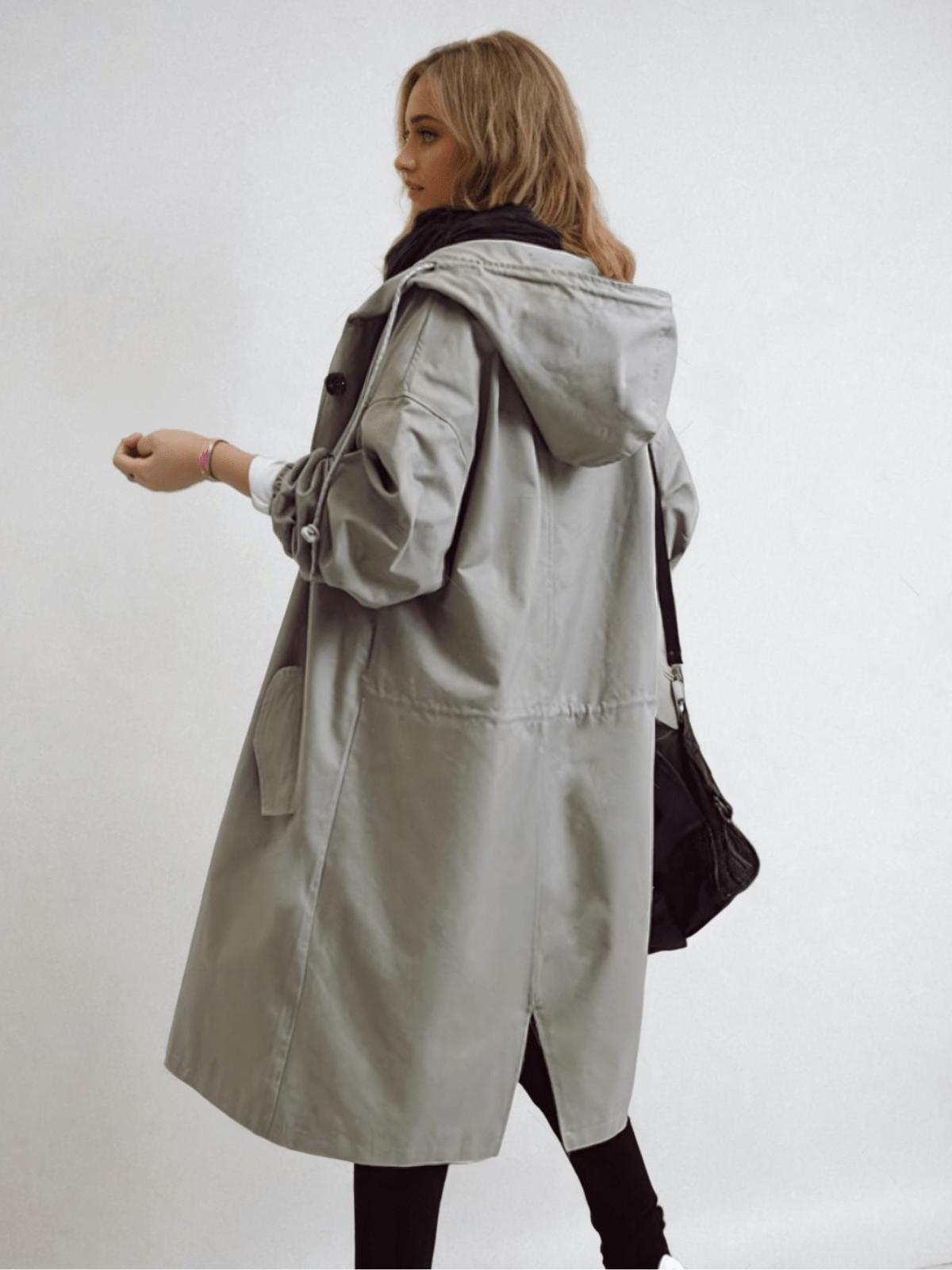 Elizabeth | Water-Repellent Trench Coat