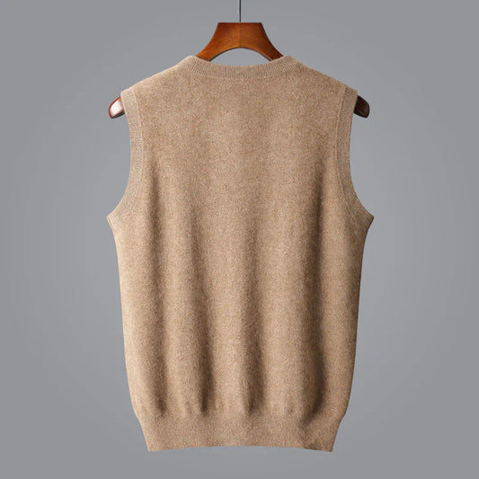 Renzo Cashmere Vest