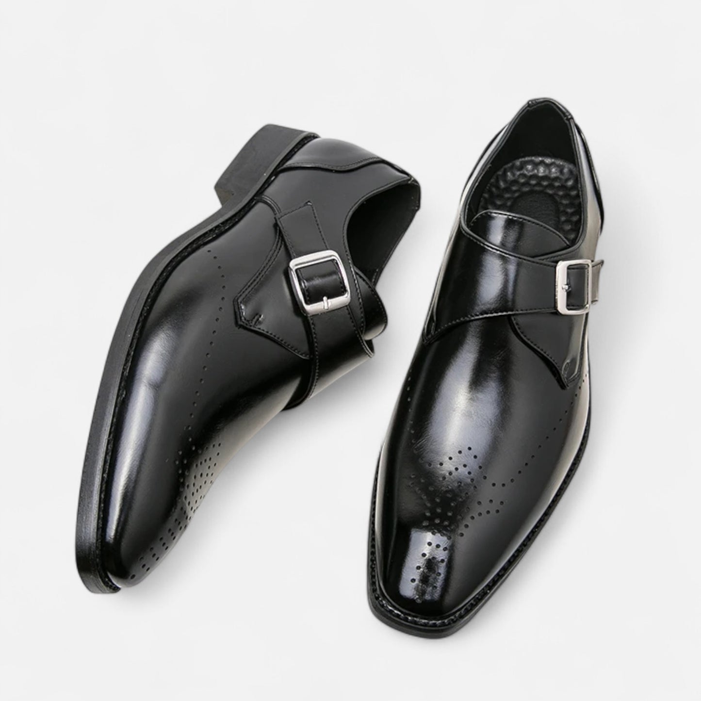 Roselains | Men’s Classic Italian Dress Loafers