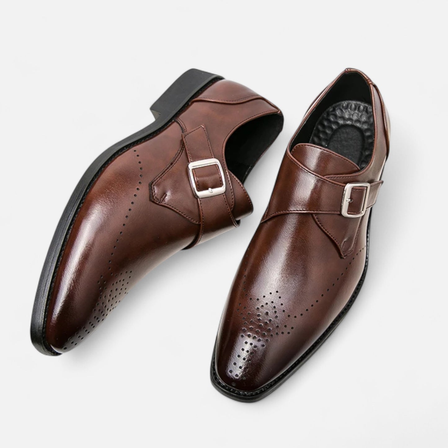 Roselains | Men’s Classic Italian Dress Loafers