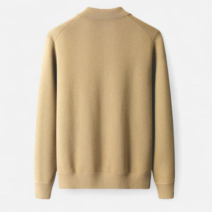 Roselains | Men’s Classic Cashmere Cardigan