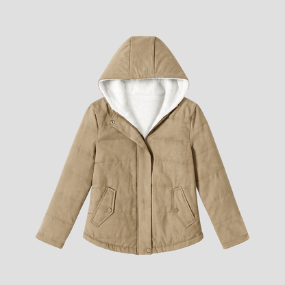 Sybil | Warm Zip Coat