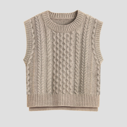 Maud | Knitted Sweater Vest