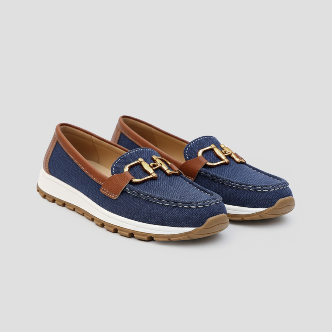 Anjie | Buckle Detail Loafers