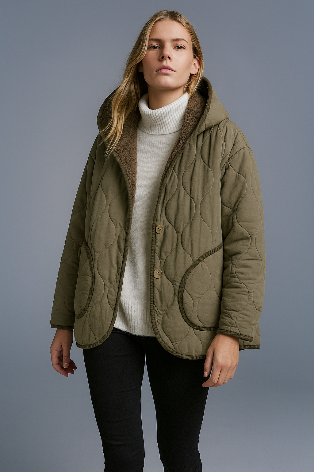 Polar Fleece Wintry Jacket