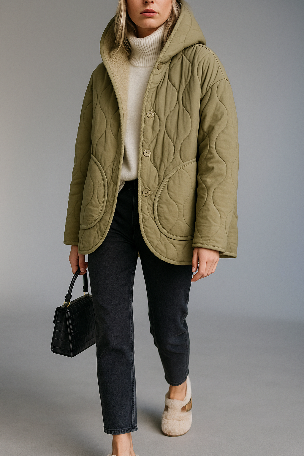 Polar Fleece Wintry Jacket