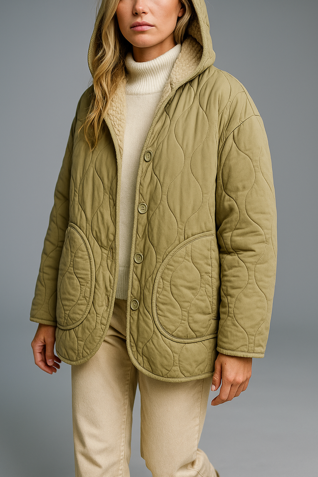 Polar Fleece Wintry Jacket