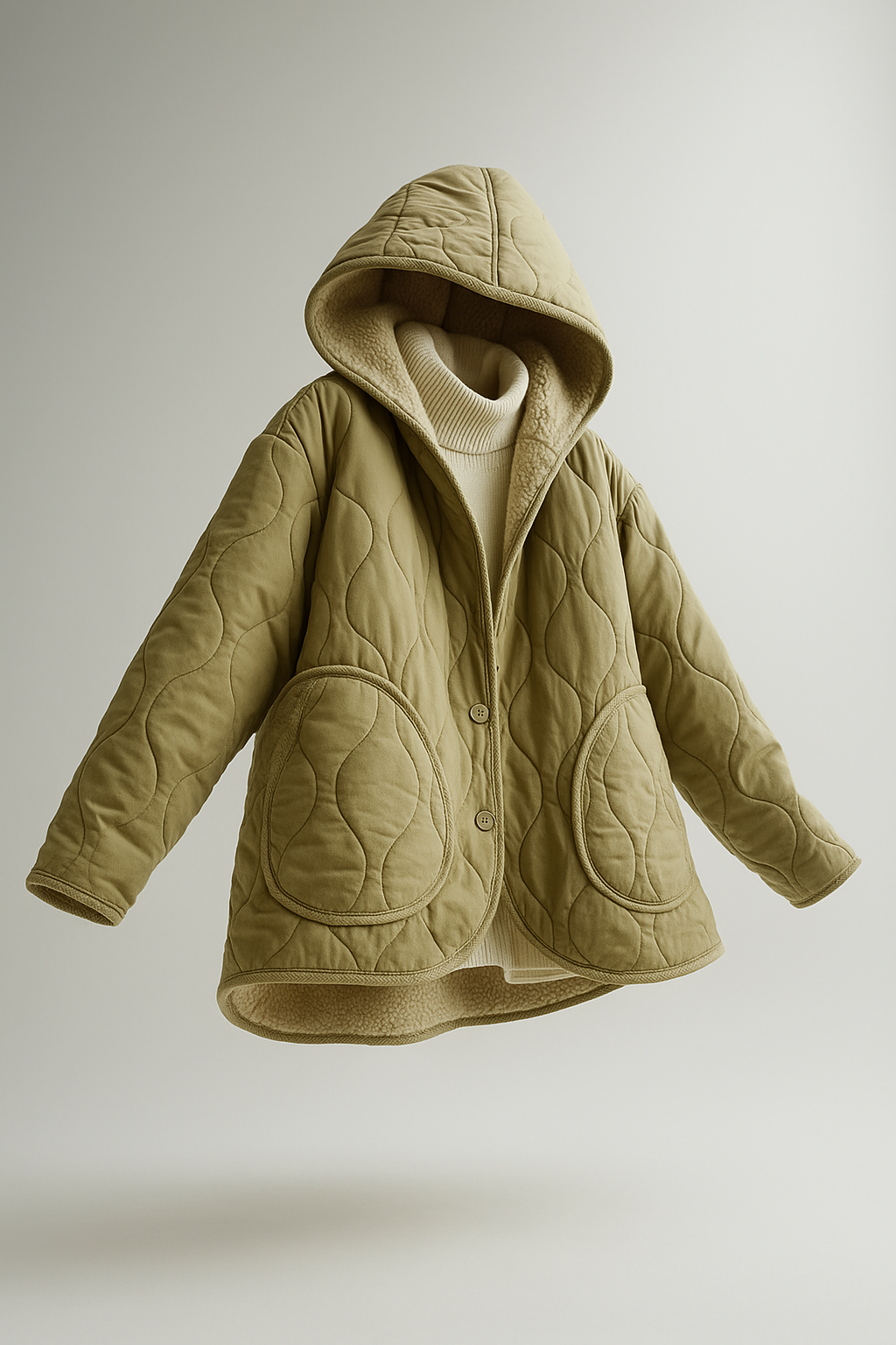 Polar Fleece Wintry Jacket