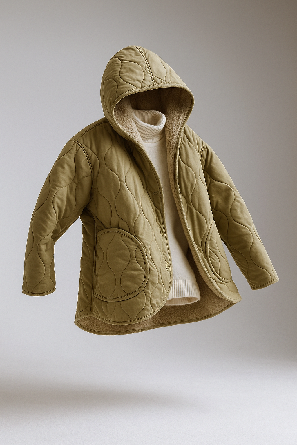 Polar Fleece Wintry Jacket