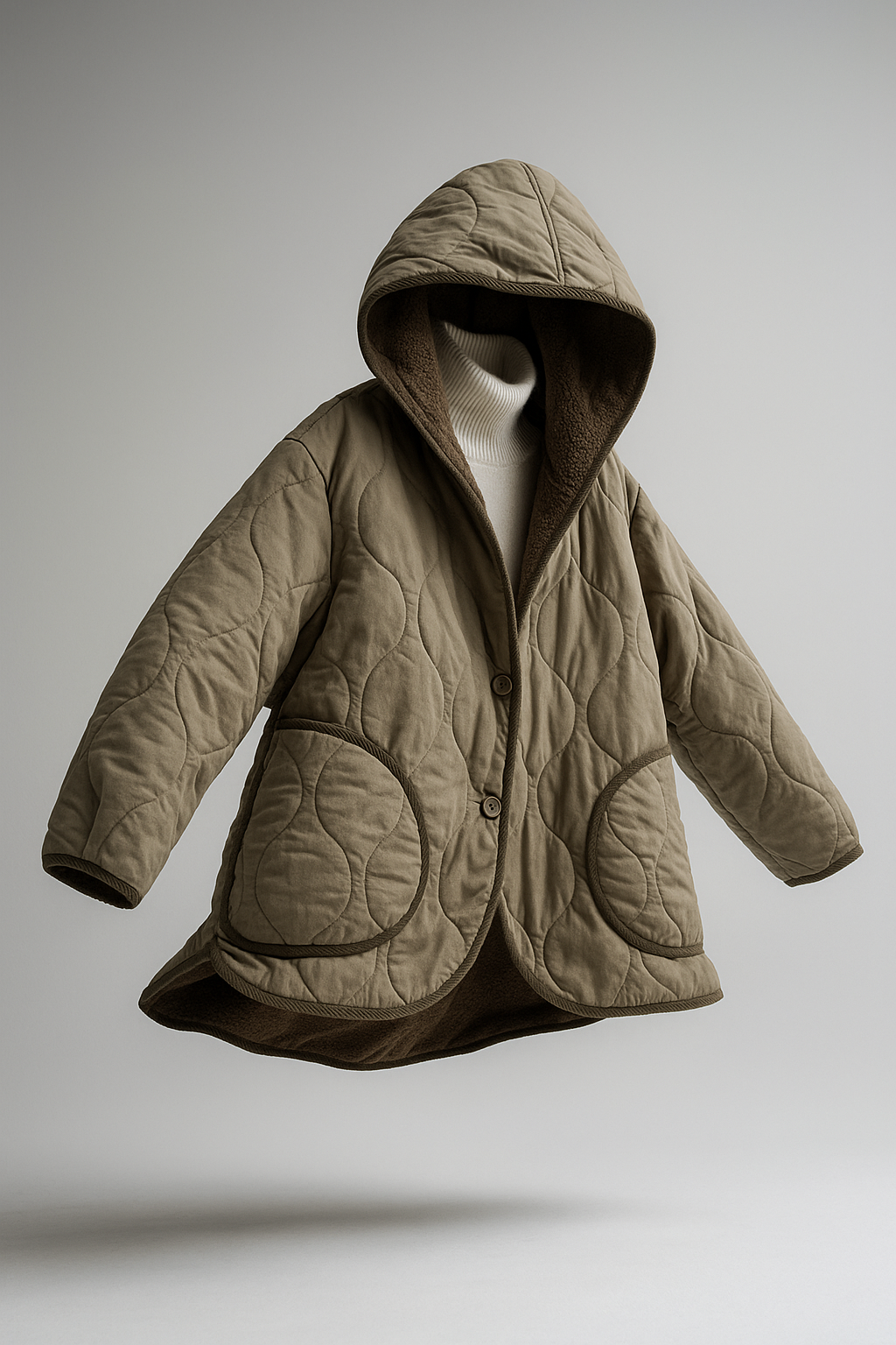 Polar Fleece Wintry Jacket