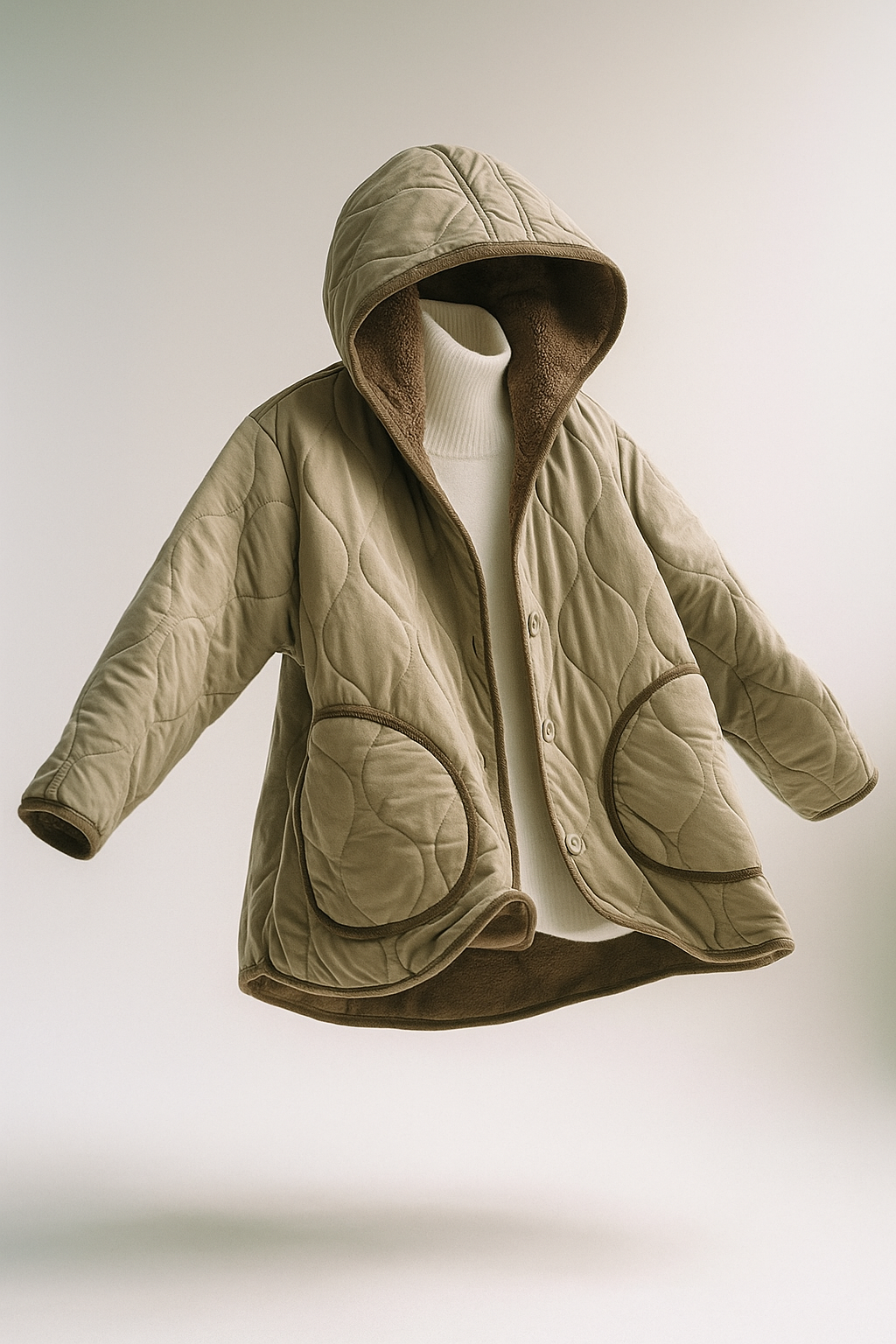 Polar Fleece Wintry Jacket