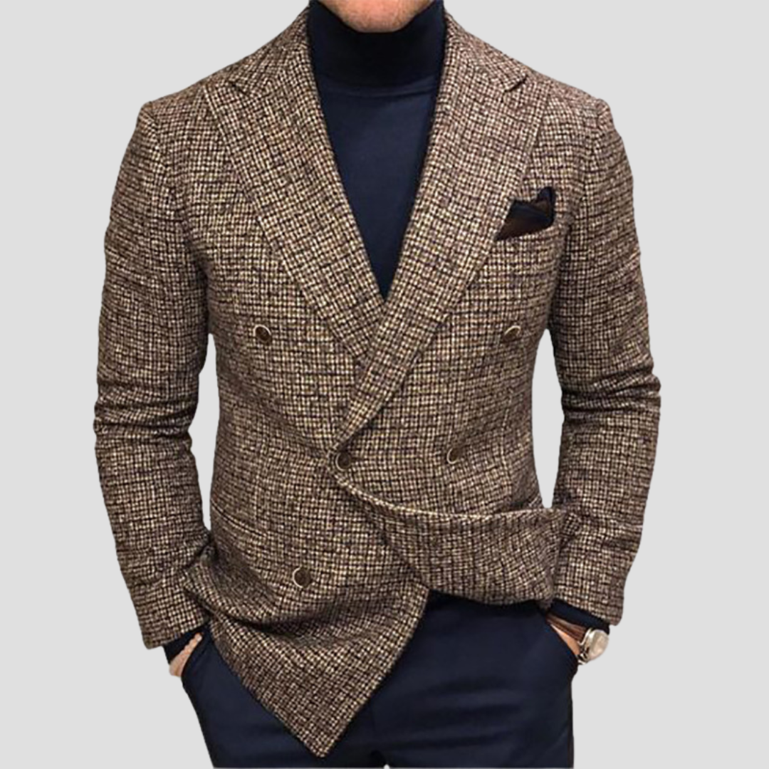 Vernon | Double-Breasted Blazer