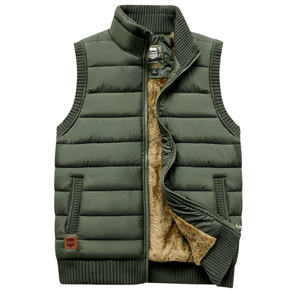 Levi | Fleece Bodywarmer for Men