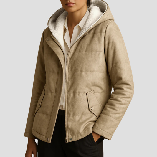 Sybil | Warm Zip Coat