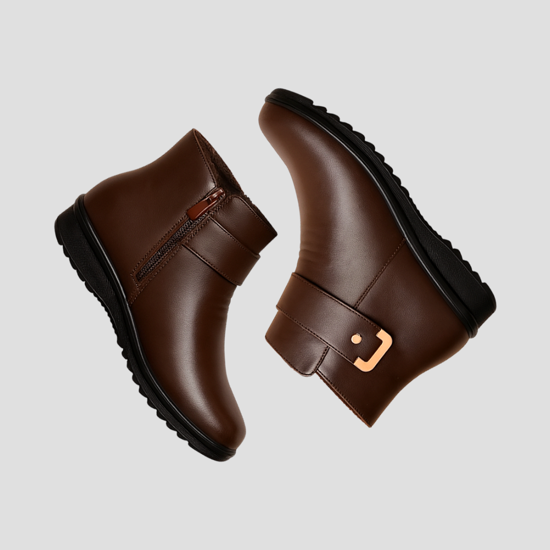 Wendy | Fur-Lined Leather Boots