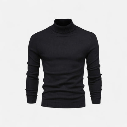 Roselains | Men’s Cotton Turtleneck Sweater