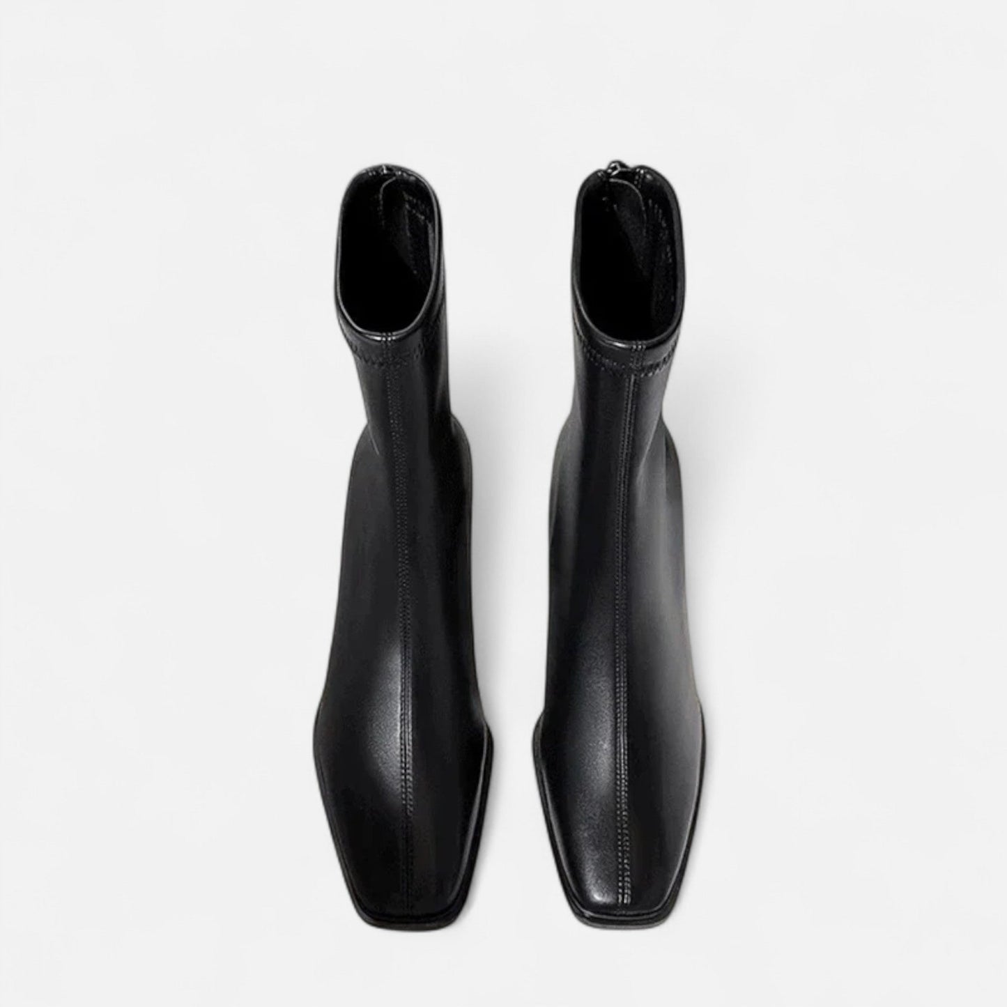 Roselains | Women’s Vintage Square-Toe Ankle Boots