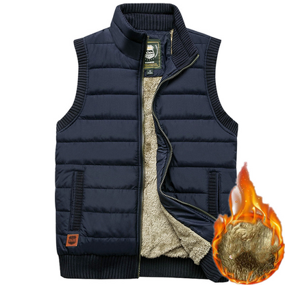 Levi | Fleece Bodywarmer for Men