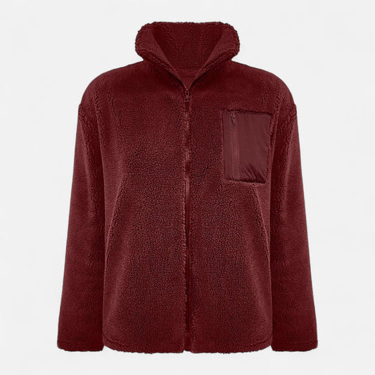 Roselains | Women’s Heritage Fleece Teddy Coat Dresson