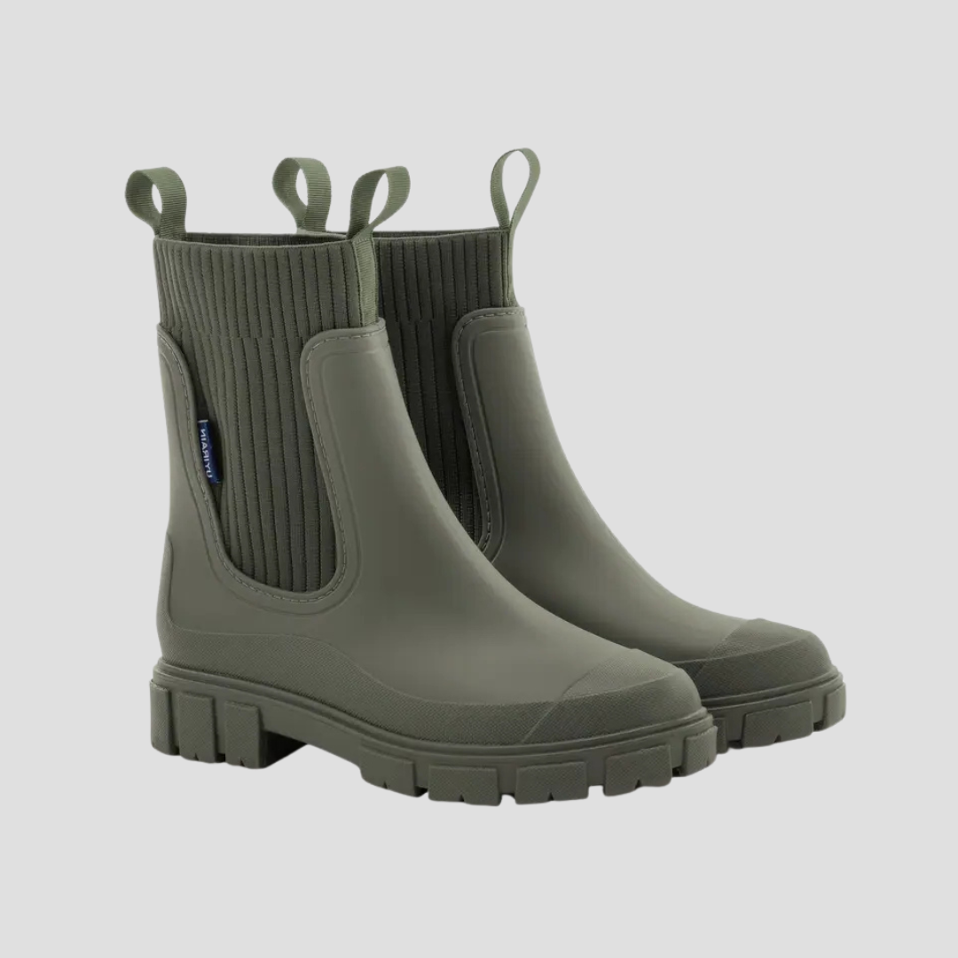 Xandra | Chunky Rainproof Boots