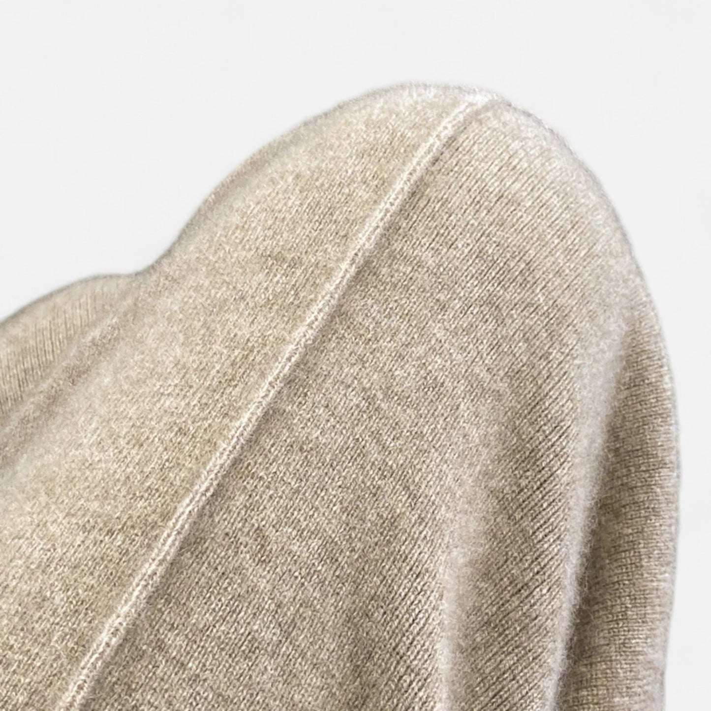 Roselains | Women’s Pure Wool Wide-Leg Knit Trousers