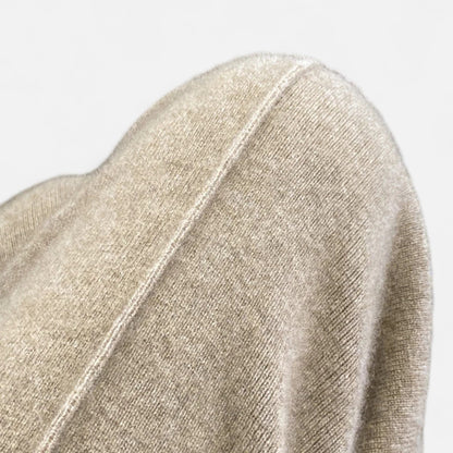 Roselains | Women’s Pure Wool Wide-Leg Knit Trousers