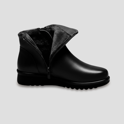 Wendy | Fur-Lined Leather Boots