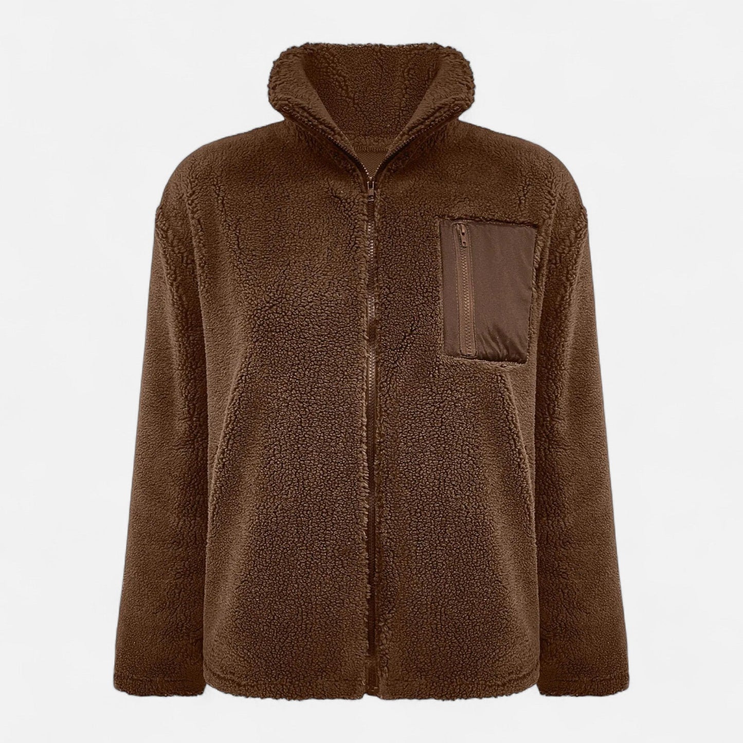 Roselains | Women’s Heritage Fleece Teddy Coat Dresson
