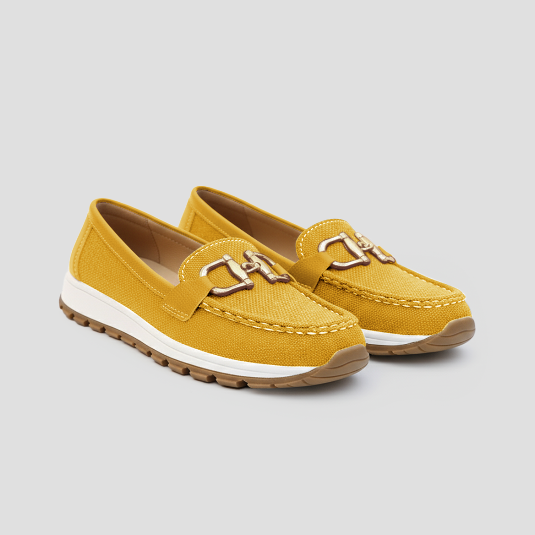 Anjie | Buckle Detail Loafers