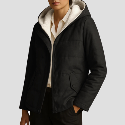 Sybil | Warm Zip Coat