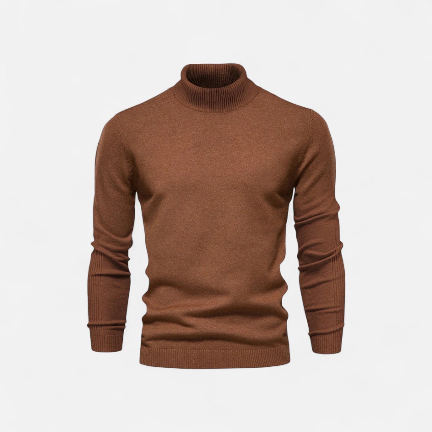 Roselains | Men’s Cotton Turtleneck Sweater