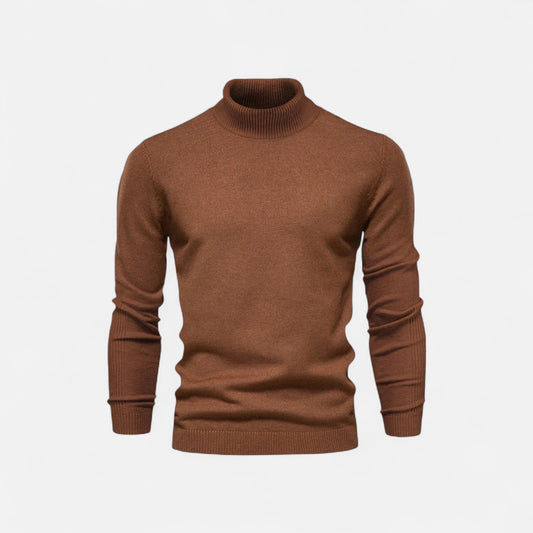 Roselains | Men’s Cotton Turtleneck Sweater