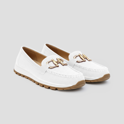 Anjie | Buckle Detail Loafers